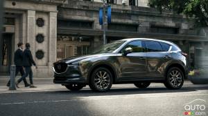The 2019 Mazda CX-5 gets a Signature trim, new turbo engine